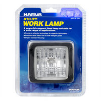 Narva Work Lamp, Free Form, Long Range Flood Beam, 111 x 123mm