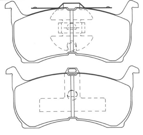 FEREODO Ferodo D/Pad Set - Excel