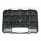 GJ WORKS 370PC SELF-TAP.MUSH HEAD BLK (A)