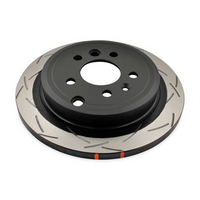 DBA Brake Rotor 4000 Series Slotted