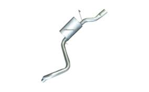 CHASE AUTO COMP REAR MUFFLER/TAIL PIPE - EF FALC