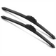 OEX Aunger Jet Black Scone Wiper 28In