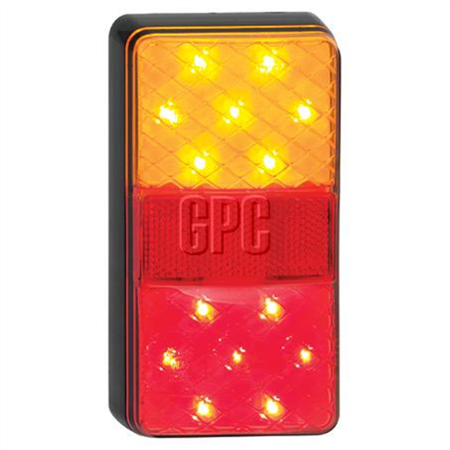 LED AUTO LAMPS LED Autolamps Stop/Tail/Indicator Light LED 12V