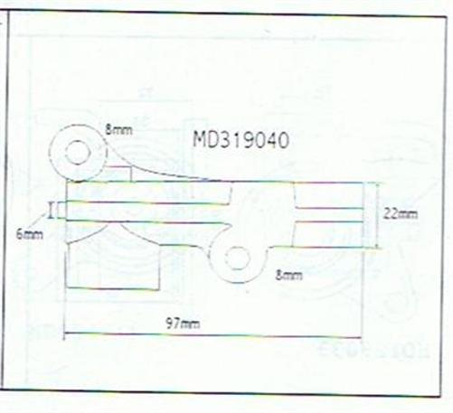 RAPID FIX TIMING TENSIONER HYDRAULIC MITSUBISHI 6G72  6G73I