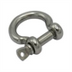 ARK BOW SHACKLE 6MM STAINLESS STEEL