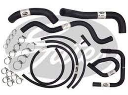 Gates BOTTOM HOSE- FORD FALCON 91-94 RADIATOR TO PIPE