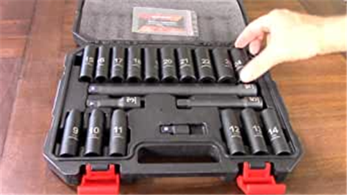 TINKR 1/2 DR. METRIC REGULAR AND DEEP