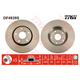 TRW Disc Brake Rotor 295mm x 23 Min