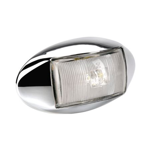 Narva FRONT MARKER LIGHT CLEAR LED 9 TO 33V