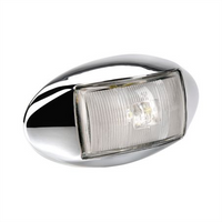 Narva FRONT MARKER LIGHT CLEAR LED 9 TO 33V