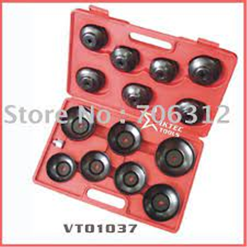 AMPRO AIR TOOLS 14PC OIL FILTER WRENCH SET
