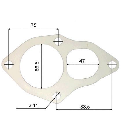 PERMASEAL Turbo Outlet Gasket