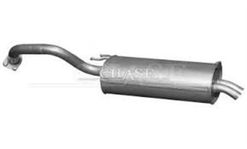 CHASE AUTO COMP REAR MUFFLER - L300 2WD LWB 96-