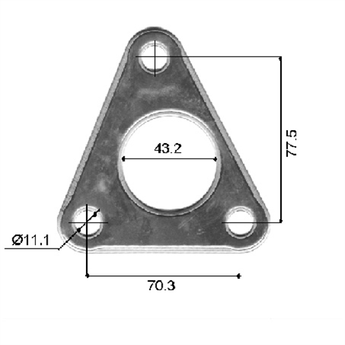 PERMASEAL Turbo Inlet Gasket
