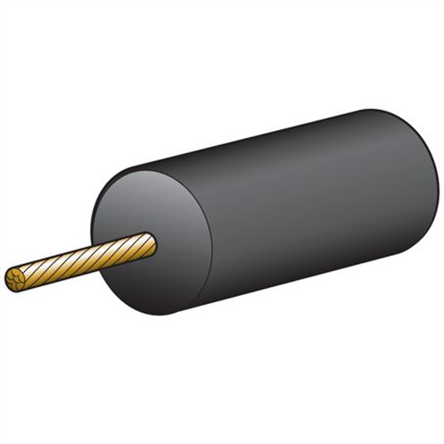 Narva 7mm Single Core Copper HT Cable Black (per meter)