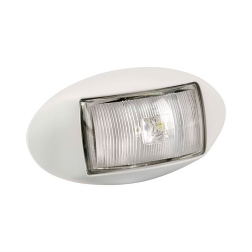 Narva FRONT MARKER LIGHT CLEAR LED 9 TO 33V