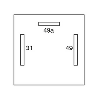 Bosch Flasher Unit 12v 3 Pin