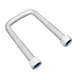 ARK 75MM WINCH POST U BOLT SET OF 2 GALVANISED
