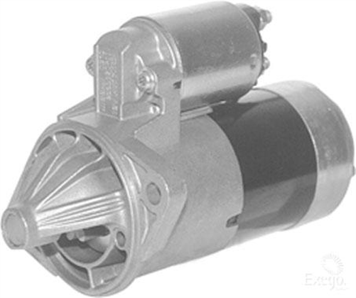 OEX Starter Motor 12V 8Th CW Mitsubishi Style