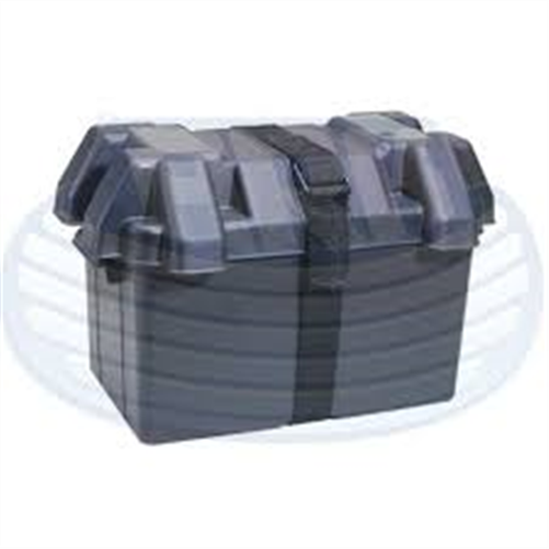 ARK STANDARD BATTERY BOX C/W STRAP