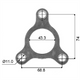 PERMASEAL Turbo Outlet Gasket
