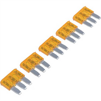 Narva MICRO 3 BLADE FUSE 5A TAN 5 PCE