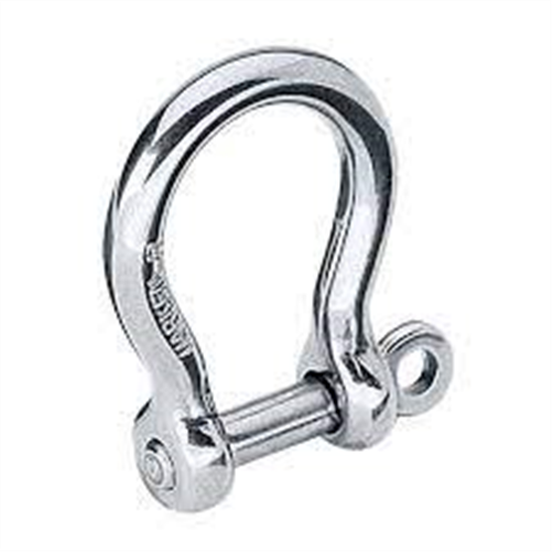 ARK BOW SHACKLE 10MM STAINLESS STEEL
