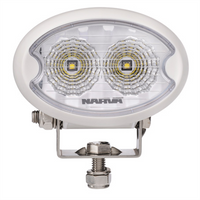 Narva 9-64 Volt L.E.D Work Lamp Flood Beam, White - 550 Lumens