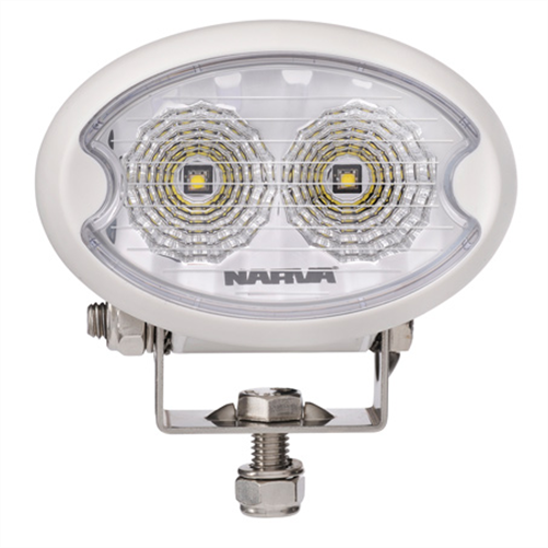9-64 Volt L.E.D Work Lamp Flood Beam, White - 550 Lumens 72446W
