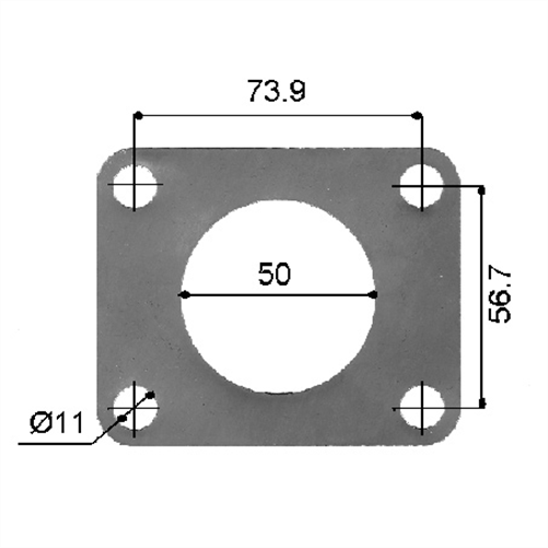 PERMASEAL Turbo Inlet Gasket