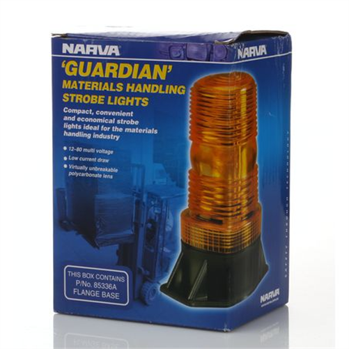 Narva Strobe Amber 12 to 80V Permanent Mount