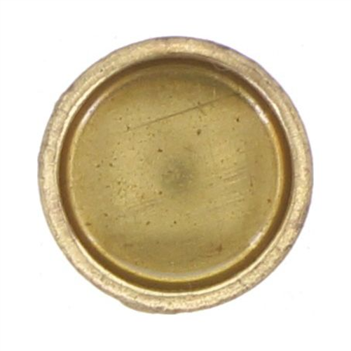 F/PLUG CUP BRASS 15MM RBC15MM