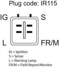OEX Alternator 12V 130A Denso Style