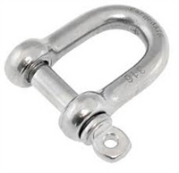 ARK DEE SHACKLE RATED 10MM BLISTER PA