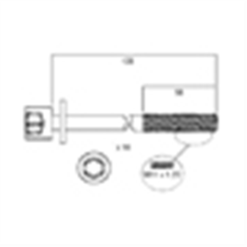 ACL Head Bolt Set