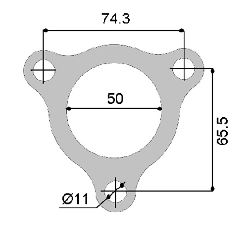 PERMASEAL Turbo Gasket