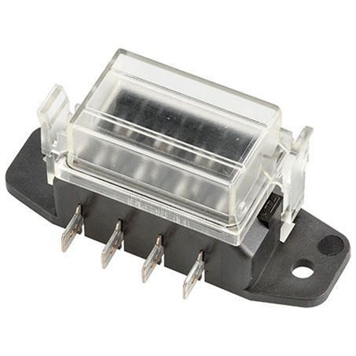 Narva Fuse Box - Standard Blade 4 Way 30A 10Pce