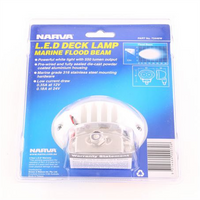 Narva 9-64 Volt L.E.D Work Lamp Flood Beam, White - 550 Lumens