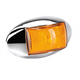 Narva FRONT MARKER LIGHT AMBER LED 9 TO 33V