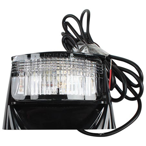 NUMBER PLATE LIGHT LED 9 TO 33V WITH 2.5M LEAD 91675