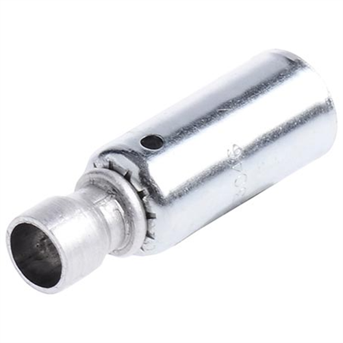 ATCO Aluminium Fitting # 6 Weld On - Reduced Beadlock #6 Straight