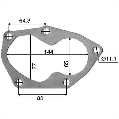 PERMASEAL TURBO OUTLET GASKET