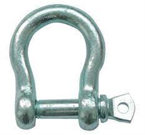 ARK BOW SHACKLE - 20MM GALVANISED