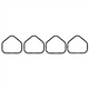 PERMASEAL nlet Manifold Gasket Set