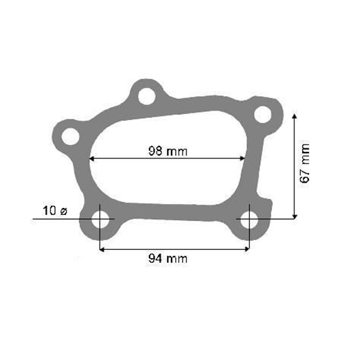 PERMASEAL Turbo Outlet Gasket