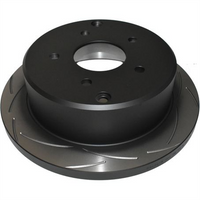 DBA REAR BRAKE ROTOR HOLDEN (DBA T2 SLOT) 1997- 286MM