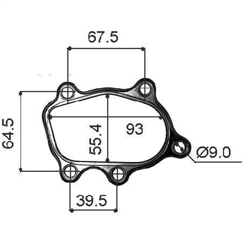 PERMASEAL TURBO GASKET
