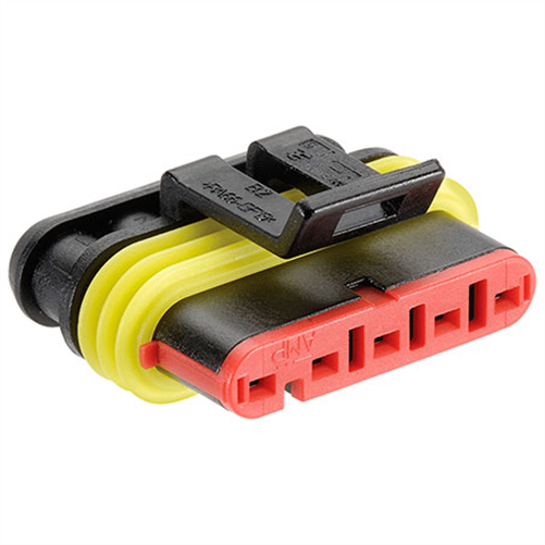 Narva Super seal Plug 5 Pole 10 Pce