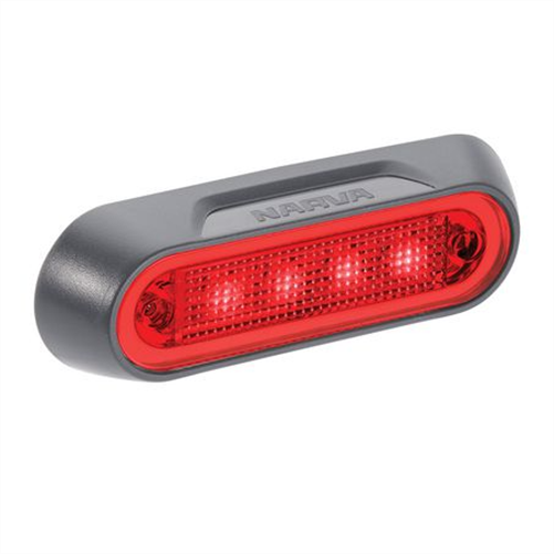 Narva MARKER LIGHT RED LED 9 TO 33V