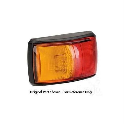 Narva SIDE MARKER LIGHT RED/AMBER LED 9 TO 33V